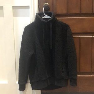 Athleta XS black Sherpa